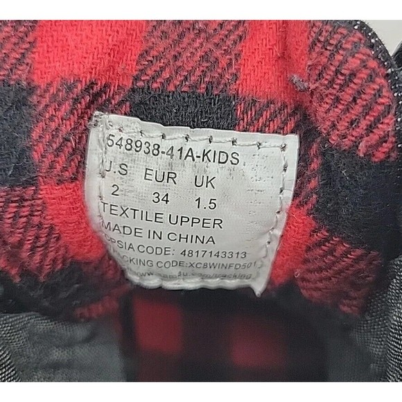 Levis 501 Boys Denim Hi Top Sneaker Size 2 Great Shape - Picture 9 of 10